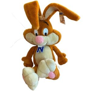 Vintage Quicky the Nesquik Bunny Collectible Plush